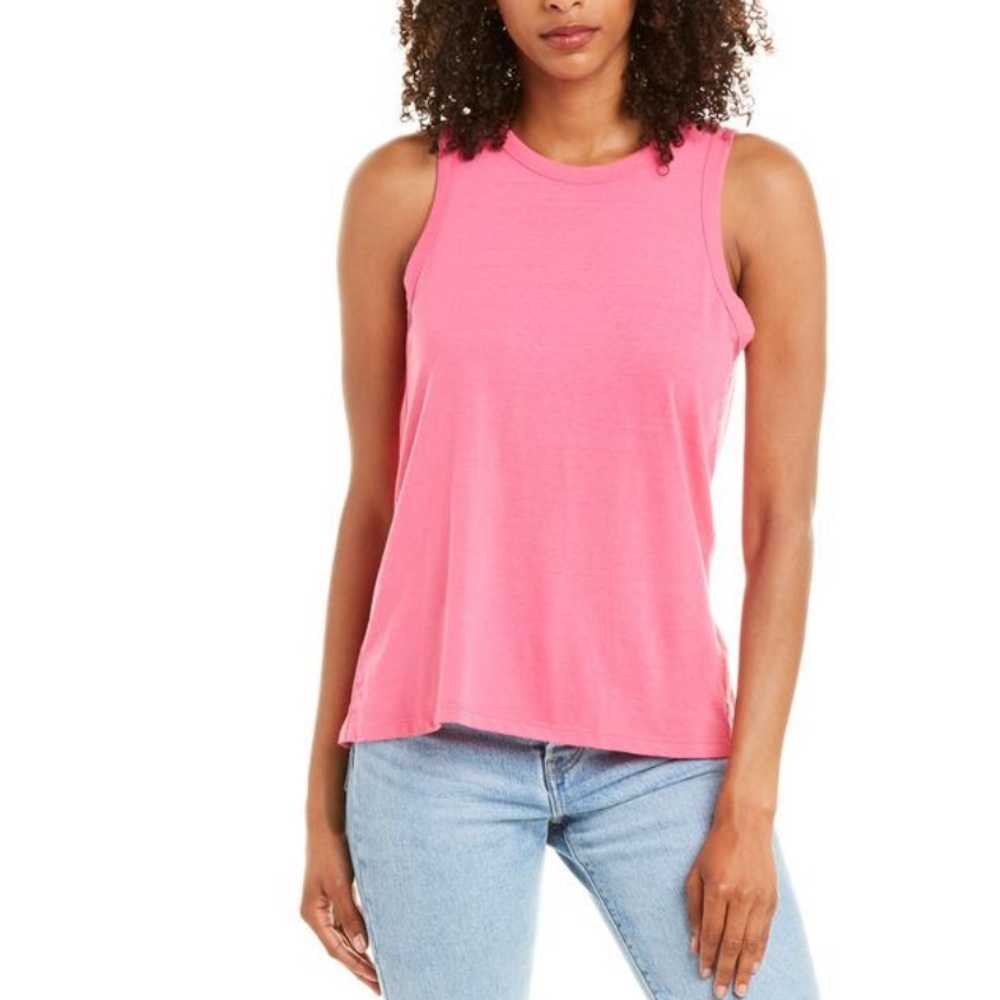 J. Crew Tie-back Tank Top Style J1677 Baby Pink Size Small